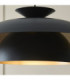 Lyon Dome Pendant Light Matt Black-6
