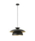 Lyon Dome Pendant Light Matt Black-8