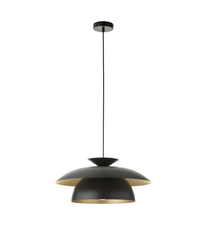 Lyon Dome Pendant Light Matt Black-8