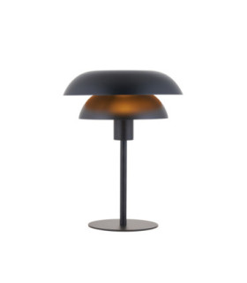 Lyon Table Lamp Matt Black-1