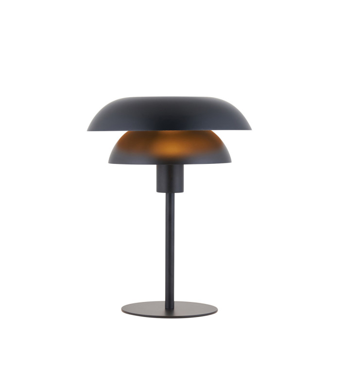 Lyon Table Lamp Matt Black-1