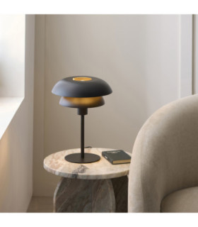 Lyon Table Lamp Matt Black-2