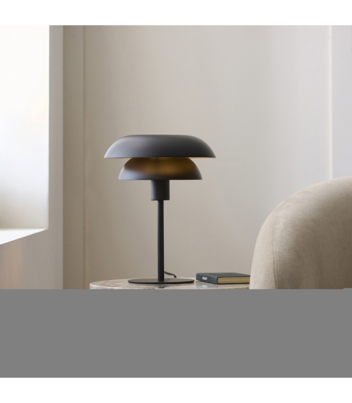 Lyon Table Lamp Matt Black-3