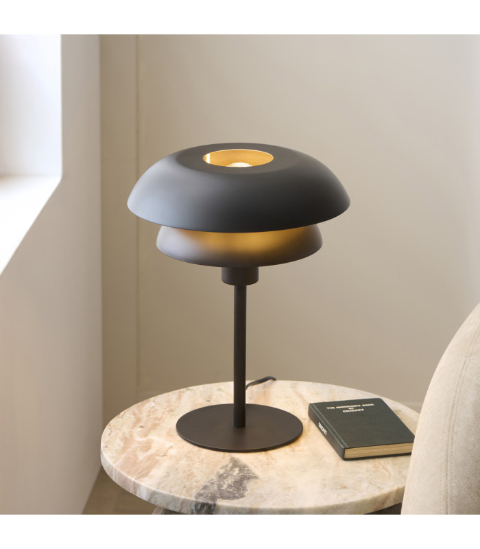Lyon Table Lamp Matt Black-4