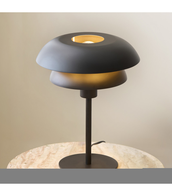 Lyon Table Lamp Matt Black-5
