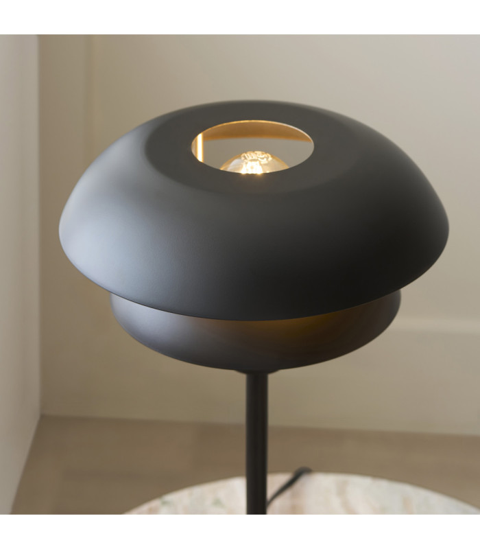 Lyon Table Lamp Matt Black-6