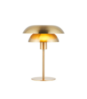 Lyon Table Lamp Satin Brass-1