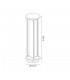Post Lamp Large, 1 x E27, IP65, Anthracite - 2