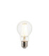 White Filament E27 LED GLS Bulb Clear Glass Bright Nickel-1