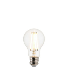 White Filament E27 LED GLS Bulb Clear Glass Bright Nickel-1