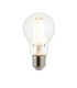 White Filament E27 LED GLS Bulb Clear Glass Bright Nickel-2