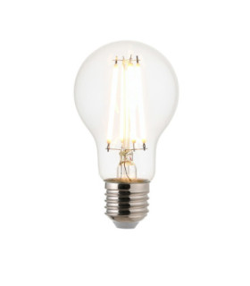 White Filament E27 LED GLS Bulb Clear Glass Bright Nickel-2