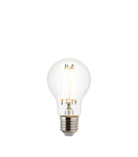 Ultra Efficient Class A E27 LED Filament GLS Bulb Clear Glass Bright Nickel-1