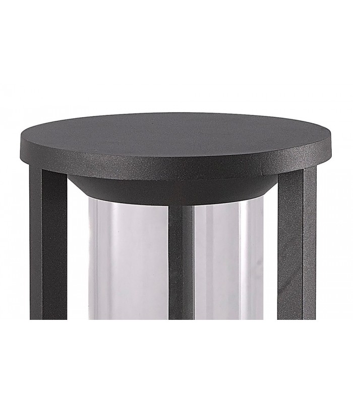 Post Lamp Large, 1 x E27, IP65, Anthracite - 4