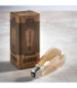 E27 LED Filament Pear - 2 pack E27 Bulb Amber Glass-2