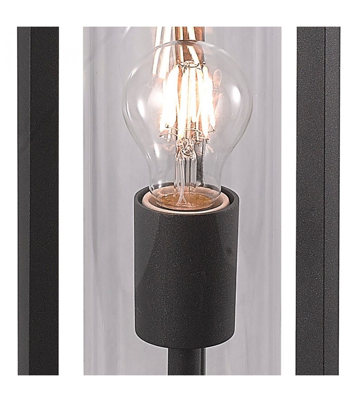 Post Lamp Large, 1 x E27, IP65, Anthracite - 5