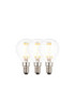 E14 LED Filament Golf - 3 pack E14 Bulb Clear Glass-1