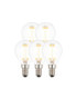 E14 LED Filament Golf - 5 pack E14 Bulb Clear Glass-1