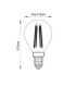 E14 LED Filament Golf - 5 pack E14 Bulb Clear Glass-2