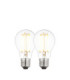 E27 LED Filament GLS - 2 pack E27 Bulb Clear Glass-1