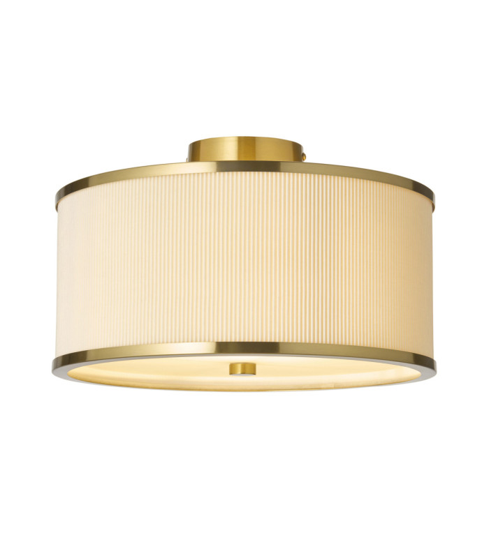 Lexi Cylindrical Ceiling Light Ivory-1