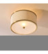 Lexi Cylindrical Ceiling Light Ivory-3