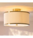 Lexi Cylindrical Ceiling Light Ivory-4