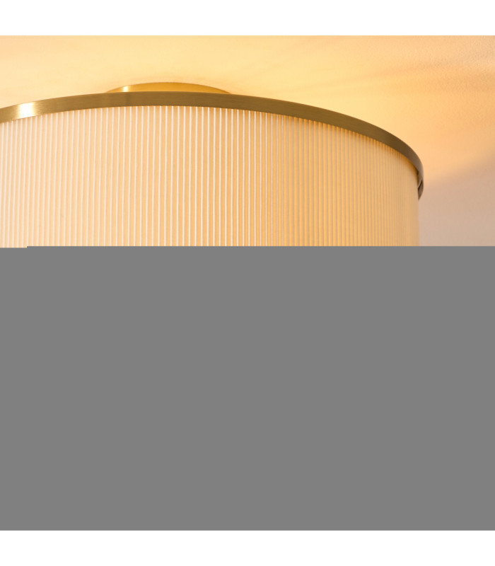 Lexi Cylindrical Ceiling Light Ivory-5