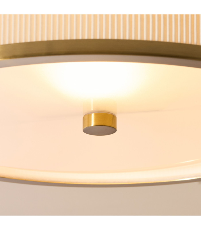 Lexi Cylindrical Ceiling Light Ivory-6