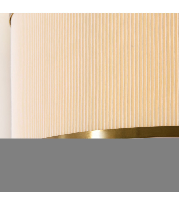 Lexi Cylindrical Ceiling Light Ivory-7