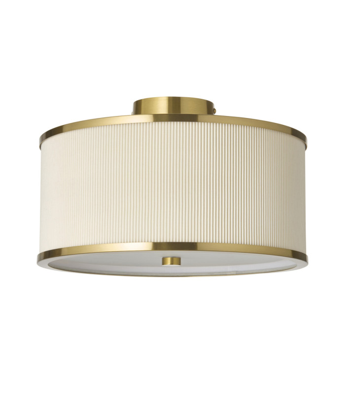 Lexi Cylindrical Ceiling Light Ivory-8