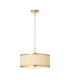 Lexi Cylindrical Pendant Light Ivory-1