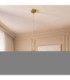 Lexi Cylindrical Pendant Light Ivory-3