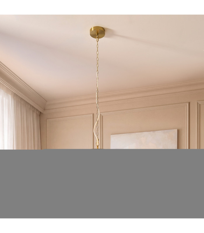 Lexi Cylindrical Pendant Light Ivory-3