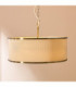 Lexi Cylindrical Pendant Light Ivory-4