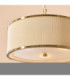 Lexi Cylindrical Pendant Light Ivory-8