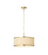 Lexi Cylindrical Pendant Light Ivory-9