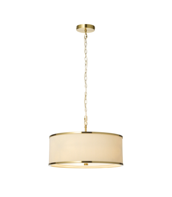 Lexi Cylindrical Pendant Light Ivory-9