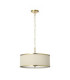 Lexi Cylindrical Pendant Light Ivory-10