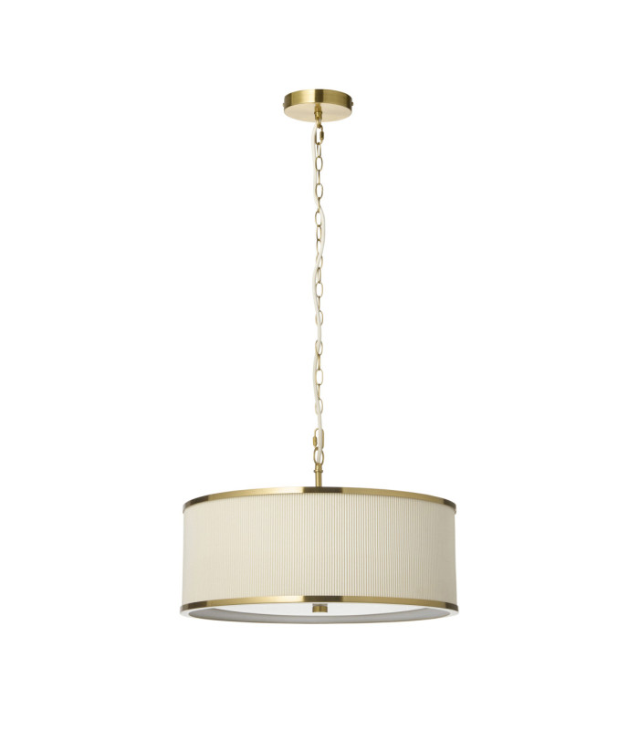 Lexi Cylindrical Pendant Light Ivory-10