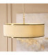 Lexi Cylindrical Pendant Light Ivory-4