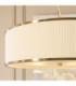 Lexi Cylindrical Pendant Light Ivory-5