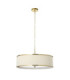Lexi Cylindrical Pendant Light Ivory-10