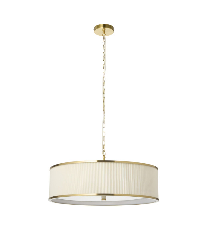 Lexi Cylindrical Pendant Light Ivory-10