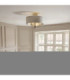 Highclere Cylindrical Ceiling Light Brushed Chrome Natural-2