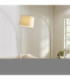 Carlson XL Arc Floor Lamp Warm Brass Natural-3