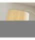 Carlson XL Arc Floor Lamp Warm Brass Natural-5