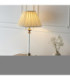 Avebury & Leaf 30cm Table Lamp Antique Brass Herb Garden Green-4