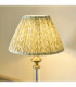 Avebury & Leaf 30cm Table Lamp Antique Brass Herb Garden Green-5
