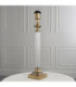 Avebury & Leaf 30cm Table Lamp Antique Brass Herb Garden Green-6